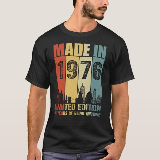 1976年限定版49年 Tシャツ (正面)
