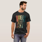 1976年10月以来44番目の女王 Tシャツ (正面フル)
