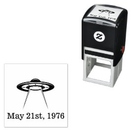 1976年5月21日UFOライド セルフインキングスタンプ