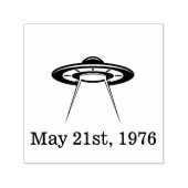 1976年5月21日UFOライド セルフインキングスタンプ (デザイン)