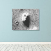 1976年7月25日バイキングオービター1画像(35a72) キャンバスプリント (インサイチュ (ウッドフロア))