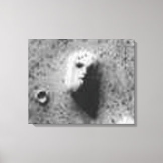 1976年7月25日バイキングオービター1画像(35a72) キャンバスプリント