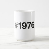 1976年 49周年 誕生日記念 コーヒーマグカップ (中央)