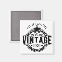 1976年 50歳の誕生日 ヴィンテージ 完熟