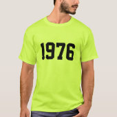 1976年 Tシャツ (正面)