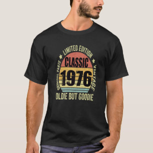 1976生まれ年にヴィンテージOldieが47歳 Tシャツ