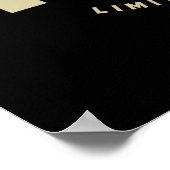 1976生まれ年のヴィンテージギフト ポスター (角)