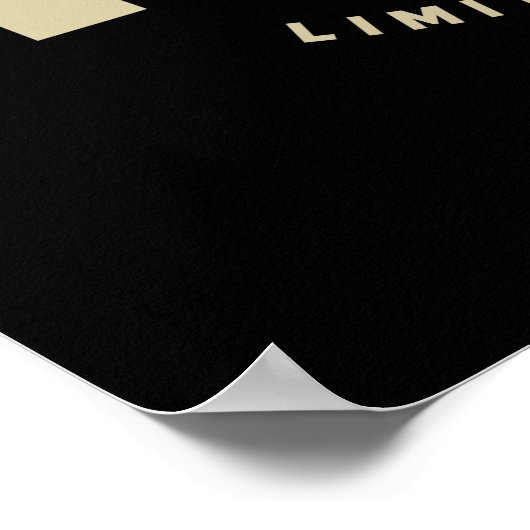 1976生まれ年のヴィンテージギフト ポスター (角)