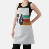 1976生まれ年のヴィンテージ誕生日ギフト エプロン (インサイチュ)