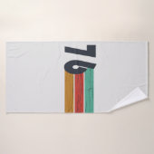 1976生まれ年のヴィンテージ誕生日ギフト バスタオル (バスタオル)