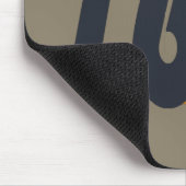 1976生まれ年のヴィンテージ誕生日ギフト マウスパッド (コーナー)