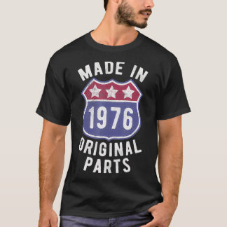 1976生まれ年のヴィンテージ1976年のオリジナルB Tシャツ