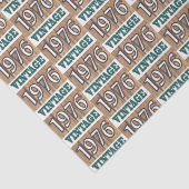 1976生まれ年ティッシュペーパー 薄葉紙 (詳細)