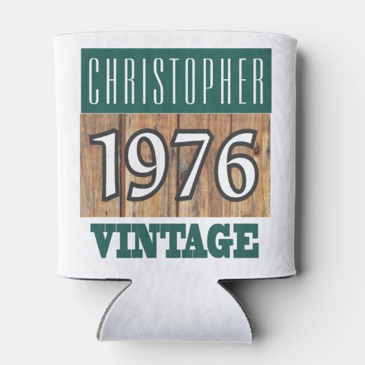 1976生まれ年 缶クーラー (裏面)