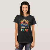 1976素晴らし年か威厳があるら1種の1つ Tシャツ (正面フル)