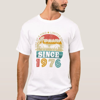 1976素晴らし年限定版47th Bi以降のヴィンテージ Tシャツ