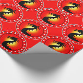 1976辰年 ラッピングペーパー (角)