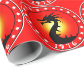 1976辰年 ラッピングペーパー (ロールコーナー)