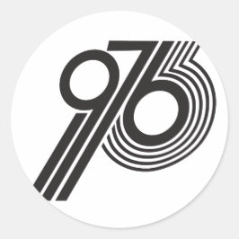 1976 ラウンドシール