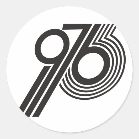 1976 ラウンドシール (正面)