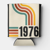 1976 レトロ ヴィンテージ ポスター 50歳の誕生日 缶クーラー (正面)