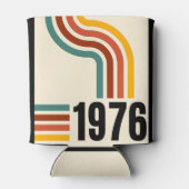 1976 レトロ ヴィンテージ ポスター 50歳の誕生日 缶クーラー (裏面)
