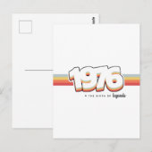 1976 伝説の誕生 ポストカード (正面/裏面)