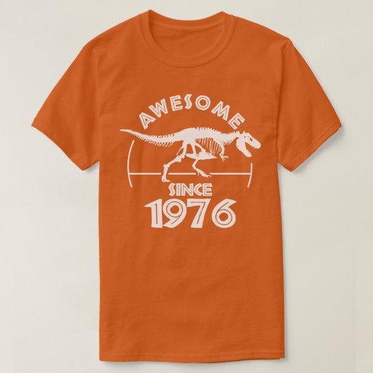 1976 1素晴らし年以降 Tシャツ (デザイン正面)