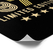 1976 50th Birthday,50th 2026 For Him, Dad,father's ポスター (角)