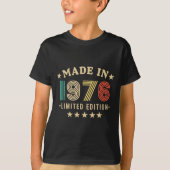 1976 50th Birthday,50th 2026 For Him, Dad,father's Tシャツ (正面)