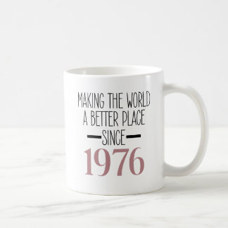 1976 Birthday 50 50th Years Old Gifts Women Mom コーヒーマグカップ