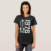 1976 DARTS 46TH BIRTHDAY Tシャツ (正面フル)