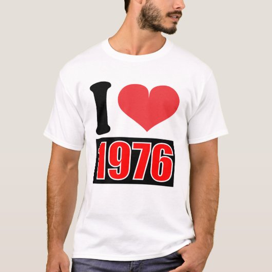 1976 - Tシャツ (正面)