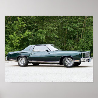 1977シボレー/シボイ・モンテカルロ ポスター