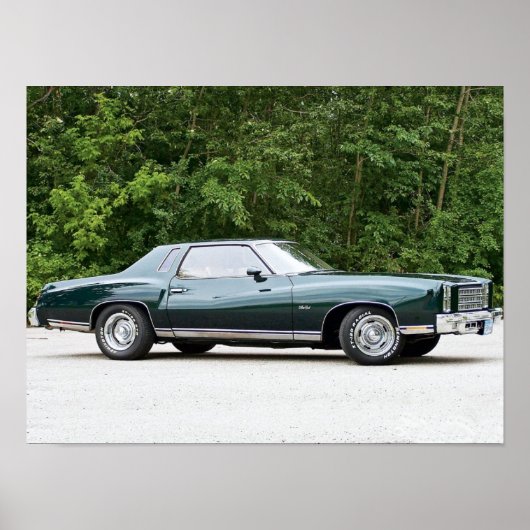 1977シボレー/シボイ・モンテカルロ ポスター (正面)