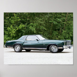 1977シボレー/シボイ・モンテカルロ ポスター