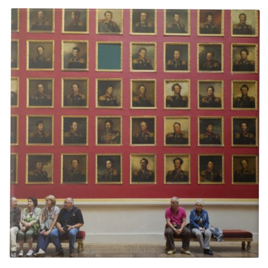 1977号室·1812年軍展 タイル (正面)