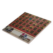 1977号室·1812年軍展 タイル (側面)