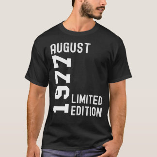1977威厳があるハッピーバースデーパーティー Tシャツ