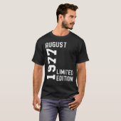 1977威厳があるハッピーバースデーパーティー Tシャツ (正面フル)