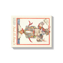 1977子供向けブックウィークキャンバス