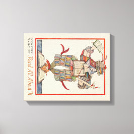 1977子供向けブックウィークキャンバス キャンバスプリント