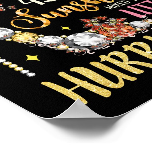 1977年に作られた45日差しの混合 ポスター (角)