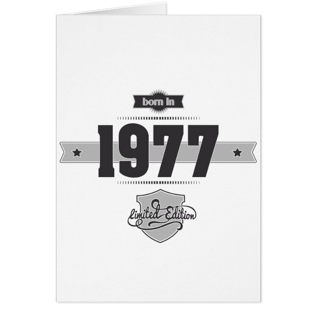 1977年に生まれて下さい(Dark&Lightgrey) (正面)