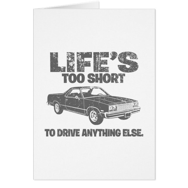 1977年のシボレーEl Camino (正面)