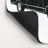 1977年のシボレーEl Camino マウスパッド (コーナー)