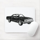 1977年のシボレーEl Camino マウスパッド (マウス)