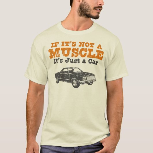 1977年のシボレーEl Camino Tシャツ (正面)