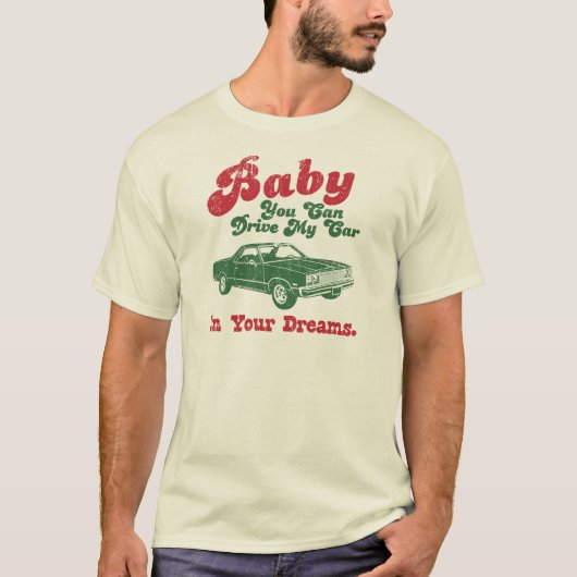 1977年のシボレーEl Camino Tシャツ (正面)