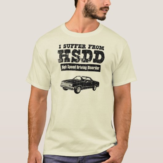 1977年のシボレーEl Camino Tシャツ (正面)